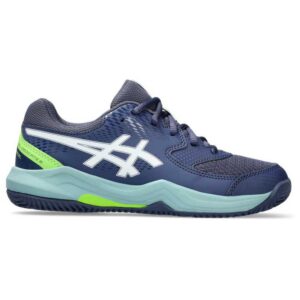 Asics Gel-dedicate 8 Gs Padel Shoes Azul EU 35