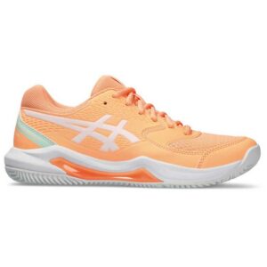 Asics Gel-dedicate 8 Padel Shoes Naranja EU 42 Mujer