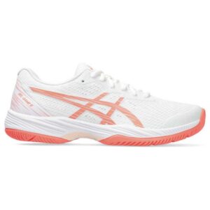 Asics Gel-game 9 All Court Shoes Blanco EU 40 1/2 Mujer