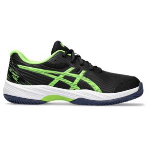 Asics Gel-game 9 Gs Padel Shoes Verde EU 35 1/2