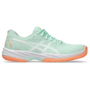 Asics Gel-game 9 Padel Shoes Verde EU 36 Mujer