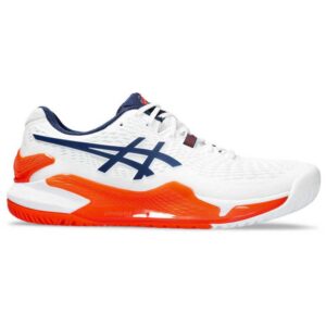 Asics Gel-resolution 9 All Court Shoes Blanco EU 48 Hombre