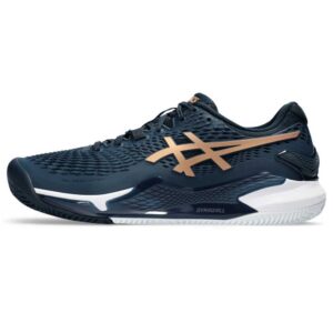 Asics Gel-resolution 9 Clay Shoes Azul EU 46 Hombre