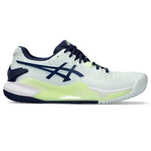 Asics Gel-resolution 9 Clay Shoes Blanco EU 37 Mujer