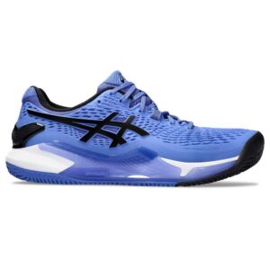 Asics Gel-resolution 9 Clay Shoes Azul EU 42 1/2 Hombre