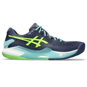 Asics Gel-resolution 9 Padel Shoes Azul EU 48 Hombre