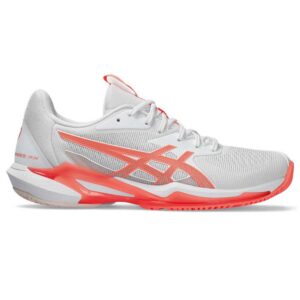 Asics Solution Speed Ff 3 All Court Shoes Blanco EU 36 Mujer
