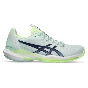 Asics Solution Speed Ff 3 Clay Shoes Verde EU 39 Mujer