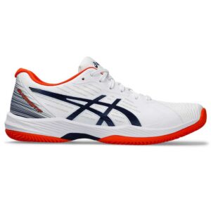 Asics Solution Swift Ff Clay Shoes Blanco EU 43 1/2 Hombre