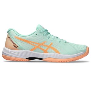 Asics Solution Swift Ff Padel Shoes Verde EU 40 1/2 Mujer