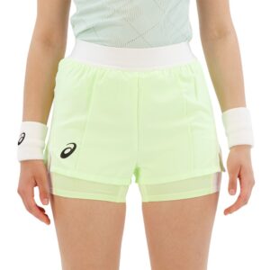 Asics Match Shorts Amarillo XL Mujer